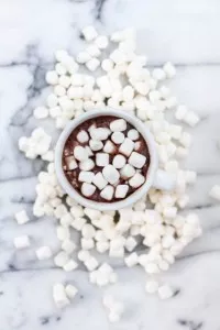 Natural Vanilla White Mini Marshmallows - 1 KG